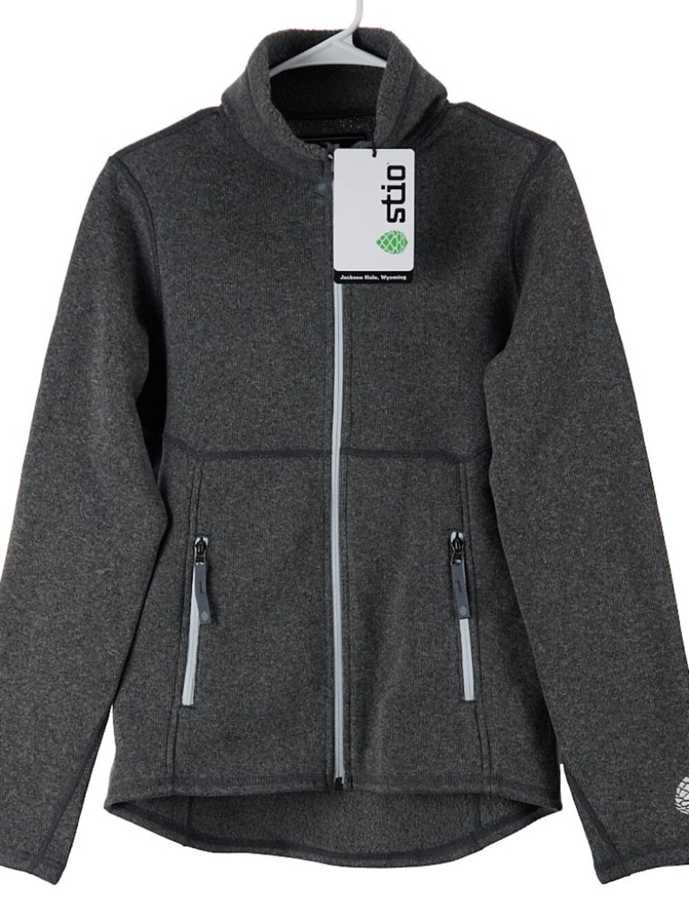 Stio Sweetwater Fleece Jacket in Abyss Heather Women's Small NWT